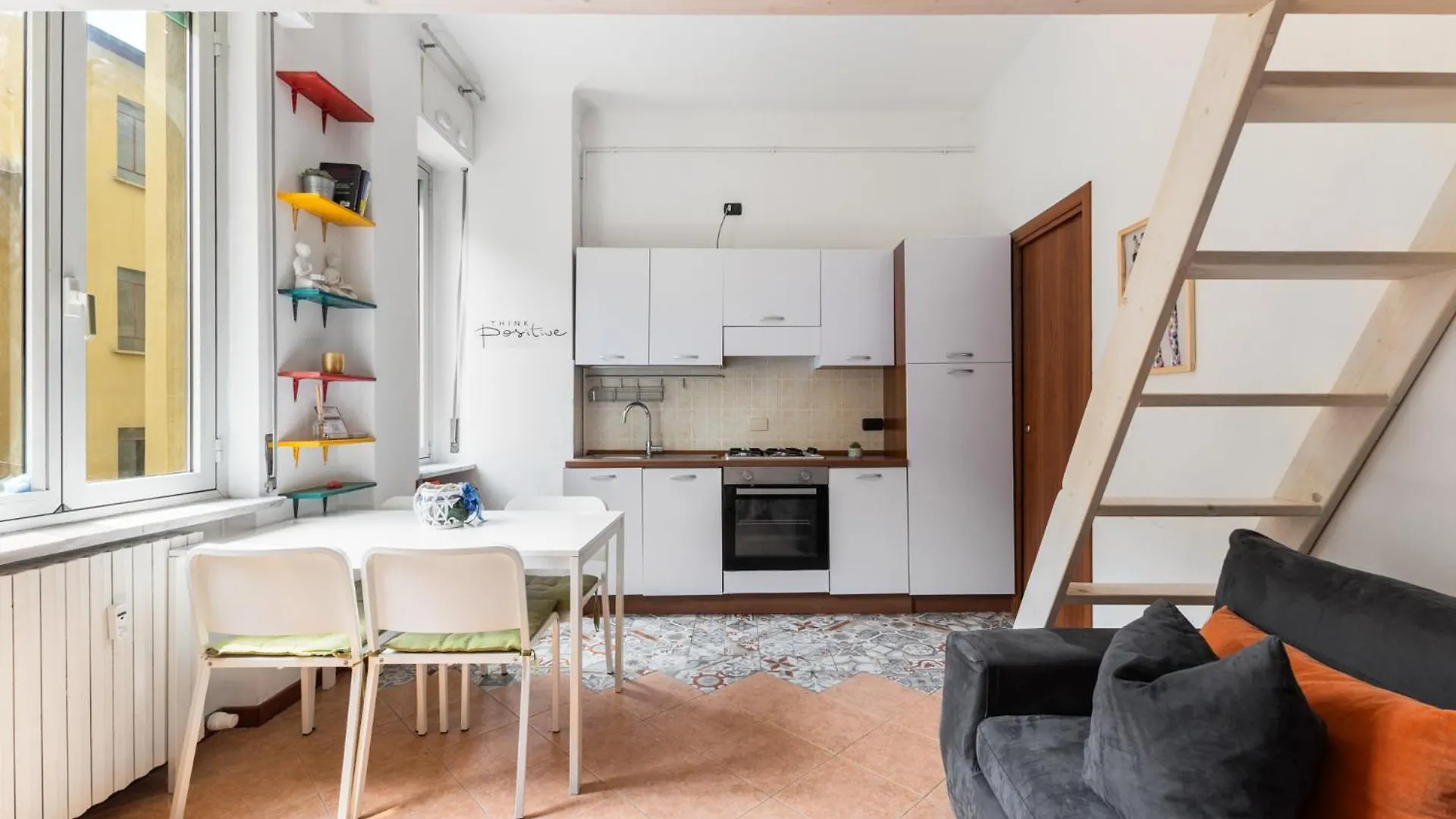 Appartement Arco-Cina Town, 4 Posti Letto à Milan
